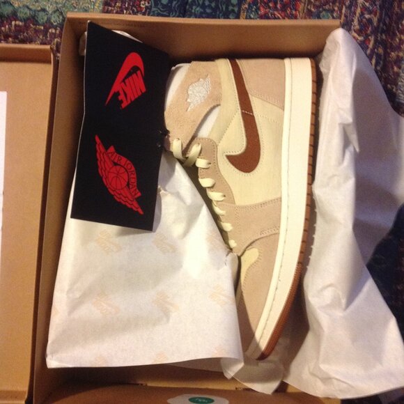 Air Jordan 1 Zoom Air CMFT 2 Men's Multicolor Suede Sneakers -11.5 -New in Box - Picture 10 of 12